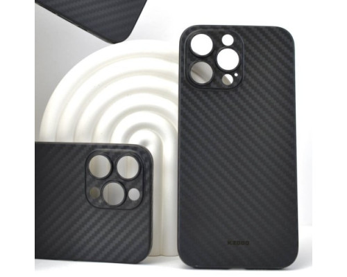 Чохол KZDOO MagSafe Noble CARBON collection for iPhone 14 Black mag-200000145435032761