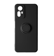 Чохол Ring Case для Xiaomi Redmi Note 12S Black mag-200000145620032954