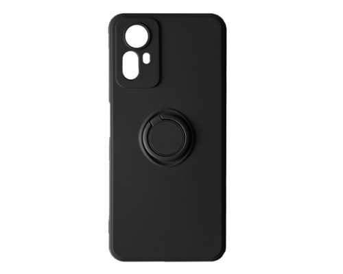 Чохол Ring Case для Xiaomi Redmi Note 12S Black mag-200000145620032954