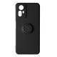 Чохол Ring Case для Xiaomi Redmi Note 12S Black mag-200000145620032954