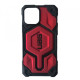 Чохол ударостійкий NEW UAG PRO MONARCH CARBON MAGSAFE for iPhone 14 Red mag-2000001459430104028