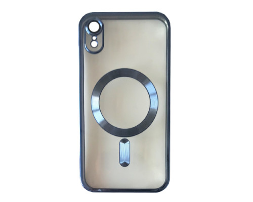 Чохол SHINING Camera MagSafe for iPhone XR Blue mag-2000001459980131912