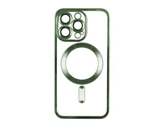 Чохол SHINING Camera MagSafe for iPhone 11 Green mag-2000001460245131935