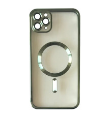 Чохол SHINING Camera MagSafe for iPhone 11 Pro Max Dark green mag-2000001460399131949
