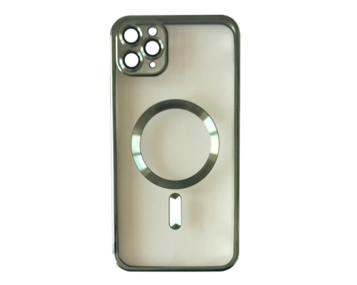 Чохол SHINING Camera MagSafe for iPhone 11 Pro Max Dark green mag-2000001460399131949