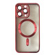 Чохол SHINING Camera MagSafe for iPhone 13 Pro Max Red mag-2000001460993104171