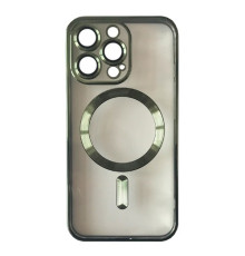 Чохол SHINING Camera MagSafe for iPhone 14 Pro Dark green mag-2000001461280104197