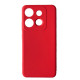 Чохол Silicone Case Camera (no logo) для Tecno Spark GO 2023 red mag-200000146599833735