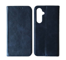 Чохол-книжка Black TPU Magnet for Samsung A14 (A145) 2023 Blue mag-2000001467077133558
