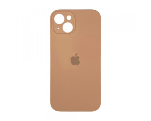 Чохол Silicone Case Full Camera Copy for iPhone 15 (19) pink sand mag-2000001467602131345