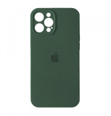 Чохол Silicone Case Full Camera Copy for iPhone 15 Pro Max (58) pine green mag-2000001468838131366