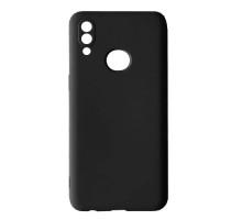 Чохол Silicone Case Camera (no logo) для Samsung A10S (A107F) black mag-2000001470190135813