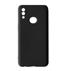 Чохол Silicone Case Camera (no logo) для Samsung A10S (A107F) black mag-2000001470190135813