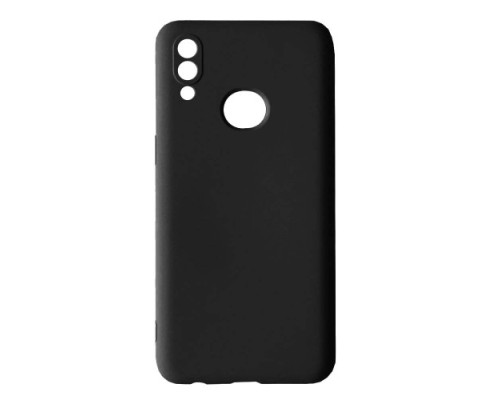 Чохол Silicone Case Camera (no logo) для Samsung A10S (A107F) black mag-2000001470190135813
