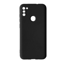 Чохол Silicone Case Camera (no logo) для Samsung A11 (A115) black mag-2000001470220104451