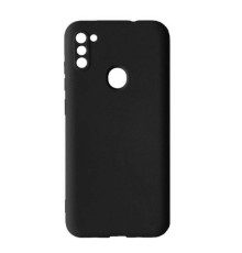 Чохол Silicone Case Camera (no logo) для Samsung A11 (A115) black mag-2000001470220104451