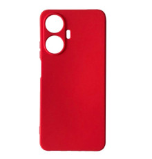 Чохол Silicone Case Camera (no logo) для Realme C55 red mag-2000001470510104476