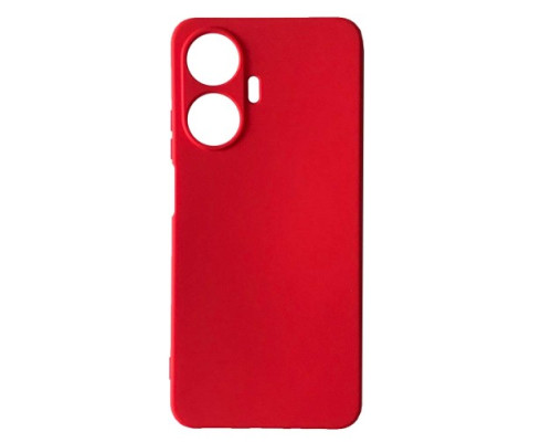 Чохол Silicone Case Camera (no logo) для Realme C55 red mag-2000001470510104476