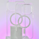 Чохол CLEAR CASE with MagSafe Original for iPhone 15 mag-2000001471760140568