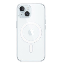 Чохол CLEAR CASE with MagSafe Original for iPhone 15 mag-2000001471760140568