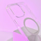 Чохол CLEAR CASE with MagSafe Original for iPhone 15 mag-2000001471760140568
