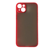 Чохол-бампер захисний Gingle Matte Case iPhone 14 red mag-200000147719934768