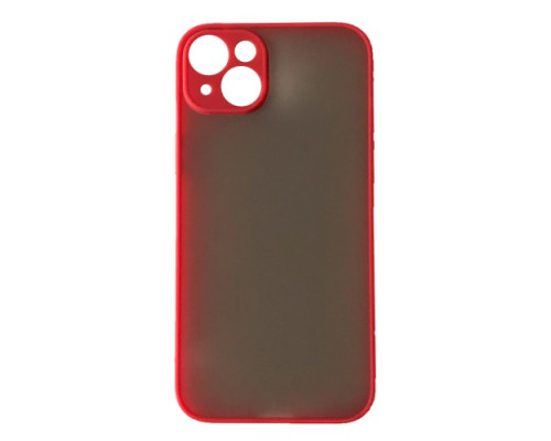 Чохол-бампер захисний Gingle Matte Case iPhone 14 red mag-200000147719934768
