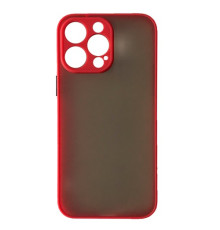 Чохол-бампер захисний Gingle Matte Case iPhone 14 Pro Max red mag-200000147735934785