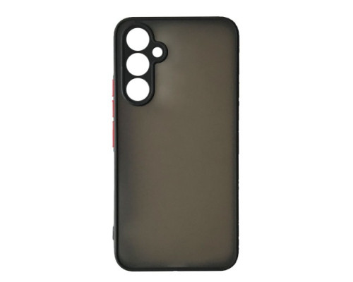 Чохол-бампер захисний Gingle Matte Case Samsung A34 (A346) black mag-200000147760158197