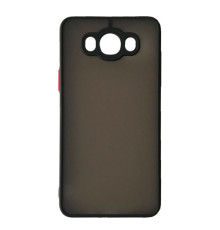 Чохол-бампер захисний Gingle Matte Case Samsung J7 2016 (J710) black mag-200000147785434835