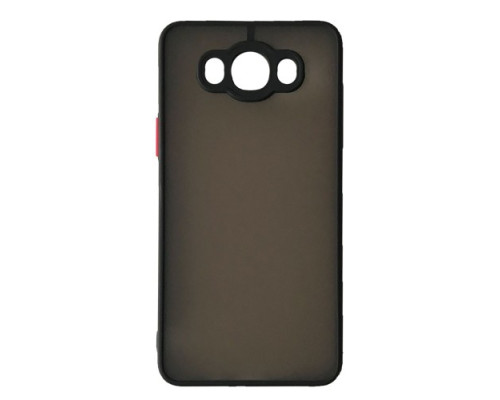 Чохол-бампер захисний Gingle Matte Case Samsung J7 2016 (J710) black mag-200000147785434835