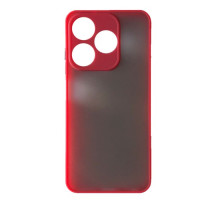 Чохол-бампер захисний Gingle Matte Case Tecno SPARK 10 4G/SPARK 10C red mag-200000147793934846