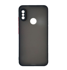 Чохол-бампер захисний Gingle Matte Case Xiaomi Redmi 6 Pro/A2 Lite black mag-200000147805934858