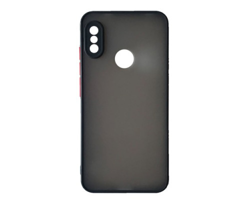 Чохол-бампер захисний Gingle Matte Case Xiaomi Redmi 6 Pro/A2 Lite black mag-200000147805934858