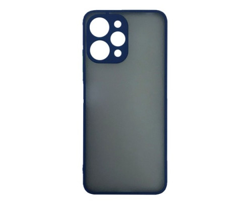 Чохол-бампер захисний Gingle Matte Case Xiaomi Redmi 12 blue mag-200000147815834868