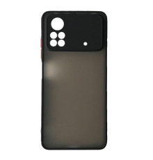 Чохол-бампер захисний Gingle Matte Case Xiaomi Poco X4 Pro 5G black mag-200000147826434879