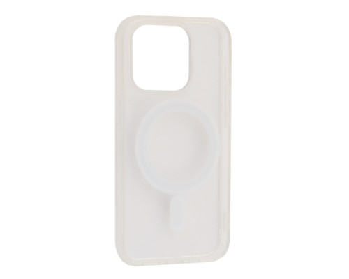 Чохол Clear Case MagSafe (тех пак) for iPhone 15 Pro mag-200000147843134893