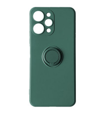 Чохол Ring Case для Xiaomi Redmi 12 Army green mag-200000148035935078