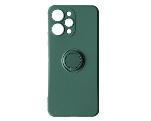 Чохол Ring Case для Xiaomi Redmi 12 Army green mag-200000148035935078