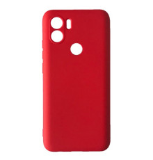 Чохол Silicone Case Camera (no logo) для Xiaomi Redmi A1+/A2+/PocoC51 red mag-200000148658035594