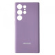 Чохол Silicone Case Full for Samsung S24 Ultra Lilac mag-2000001488928104897