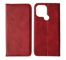 Чохол-книжка Black TPU Magnet for Xiaomi Poco C51/Redmi A2+ Red mag-2000001489796104966