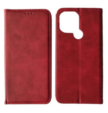 Чохол-книжка Black TPU Magnet for Xiaomi Poco C51/Redmi A2+ Red mag-2000001489796104966