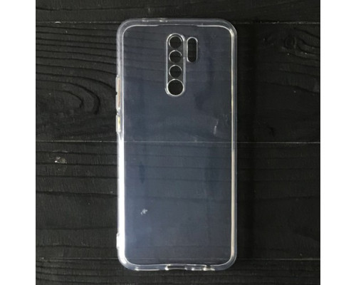 Чохол силікон Clear Case 2.0 mm for Xiaomi Redmi 9 Clear mag-2000001492789135580