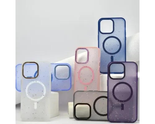 Чохол SPRAY MAGSAFE Case for iPhone 14 Blue mag-2000001493656144761