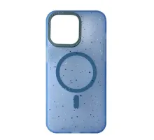 Чохол SPRAY MAGSAFE Case for iPhone 14 Blue mag-2000001493656144761