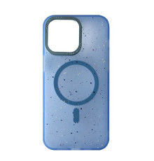 Чохол SPRAY MAGSAFE Case for iPhone 15 Pro Blue mag-200000149389218368