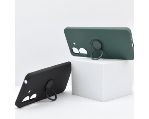 Чохол Ring Case для Samsung S24 Black mag-200000149559918533