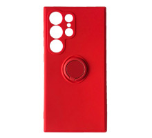 Чохол Ring Case для Samsung S24 Ultra Red mag-200000149569818543
