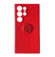 Чохол Ring Case для Samsung S24 Ultra Red mag-200000149569818543